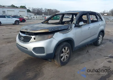 2012 Kia Sorento Lx z USA, uszkodzony, nr VIN 5XYKT3A19CG190470